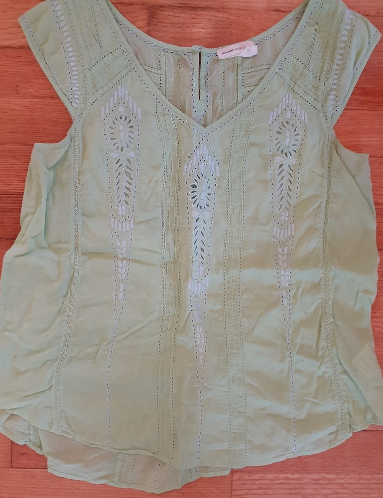 Anthropologie Detailed Blouse